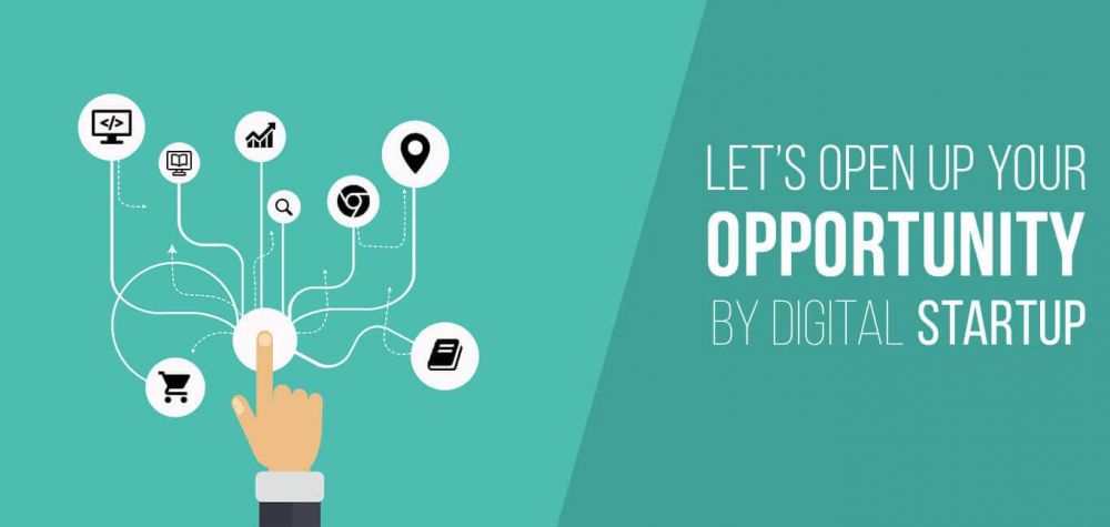 Open opportunity with digital startup