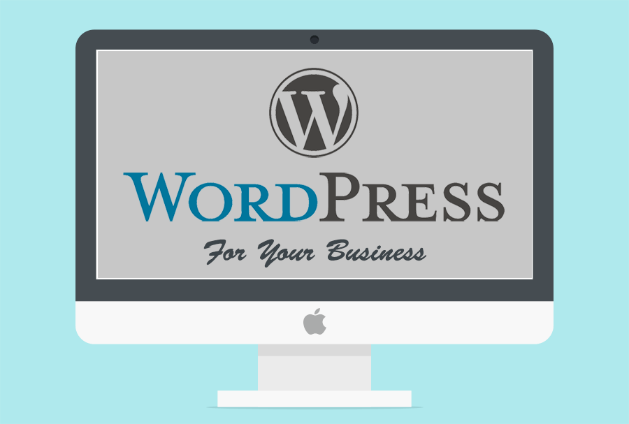 Wordpress for your business - banner
